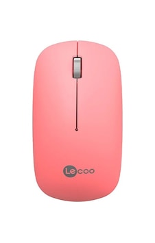 Lenovo Lecoo Ws214 Kablosuz Optic 1600dpi Pembe Mouse