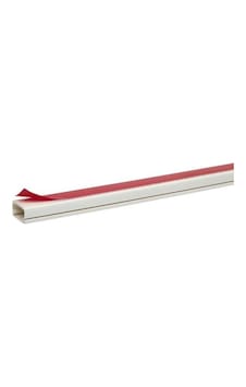 40x40 Yapışkan Bantlı Pvc Kablo Kanalı 40x40 Yapışkan Bantlı Pvc Kablo Kanalı