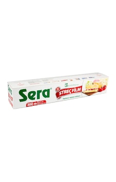 Sera Streç Film 8 Mikron 45 CM x 300 M Sera Streç Film 8 Mikron 45 CM x 300 M