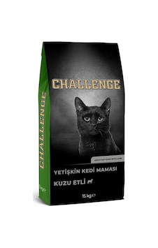 Challenge Kuzu Etli Yetişkin Kedi Maması 15 KG Challenge Kuzu Etli Yetişkin Kedi Maması 15 KG