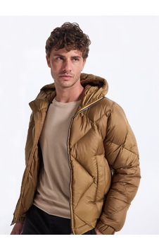 K-way Hardal Erkek Kapüson Mont K8136fw Quıll Super Lıght Thermo He Gri - Kahverengi K-way Hardal Erkek Kapüson Mont K8136fw Quıll Super Lıght Thermo He Gri - Kahverengi