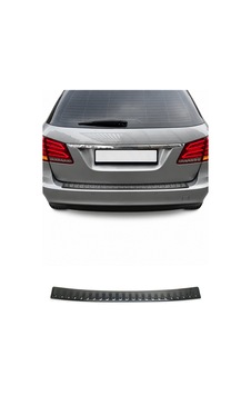 Mercedes E Serisi S212 2010-2013 Uyumlu Krom Arka Tampon Eşiği Paslanmaz Çelik Siyah Mercedes E Serisi S212 2010-2013 Uyumlu Krom Arka Tampon Eşiği Paslanmaz Çelik Siyah