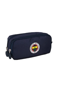 Fenerbahçe Kalem Çantası İki Gözlü 24737 Fenerbahçe Kalem Çantası İki Gözlü 24737