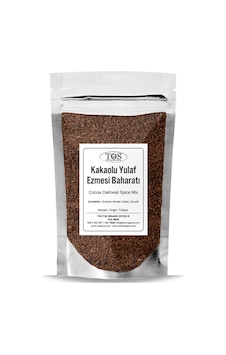 Tos The Organic Spices Kakaolu Yulaf Ezmesi Baharatı 500 G Tos The Organic Spices Kakaolu Yulaf Ezmesi Baharatı 500 G