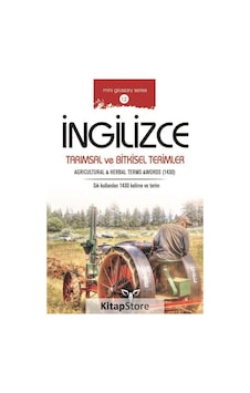 İngilizce Tarımsal ve Bitkisel  Terimler