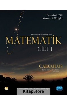 Matematik Cilt 1 / Calculus Early Transcendentals / Dennis G. Matematik Cilt 1 / Calculus Early Transcendentals / Dennis G.