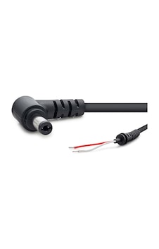 Wellhise 4153 5.5 2.5 L Tip Standart Uç Notebook Adaptör Kablosu Wellhise 4153 5.5 2.5 L Tip Standart Uç Notebook Adaptör Kablosu