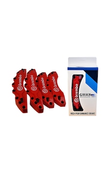 Brembo Fren Kaliper Kapağı Jant Braketi Universal 16” Jant ve Üzeri İle Uyumlu 4lü Set Kırmızı Brembo Fren Kaliper Kapağı Jant Braketi Universal 16” Jant ve Üzeri İle Uyumlu 4lü Set Kırmızı
