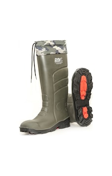 Polly Boot Konçlu Avcı Çizmesi Haki Polly Boot Konçlu Avcı Çizmesi Haki