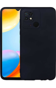 Xiaomi Redmi 10c Kılıf Zore Premier Silikon Kapak Siyah Xiaomi Redmi 10c Kılıf Zore Premier Silikon Kapak Siyah