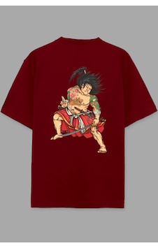 Noıssey Asian Oversize T-shirt Kırmızı Noıssey Asian Oversize T-shirt Kırmızı