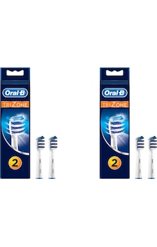 Oral-B Trizone Diş Fırçası Yedek Başlığı 2 x 2'li