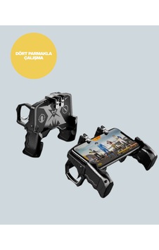 Dört Parmak Destekli Mobil Gamepad Li Oyun Kontrolcüsü Dört Parmak Destekli Mobil Gamepad Li Oyun Kontrolcüsü