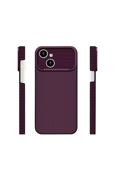İphone 14 Uyumlu Kılıf M-safe Şarj Özellikli Zore Paris Zerre Sert Pc Kapak Derin Mor İphone 14 Uyumlu Kılıf M-safe Şarj Özellikli Zore Paris Zerre Sert Pc Kapak Derin Mor