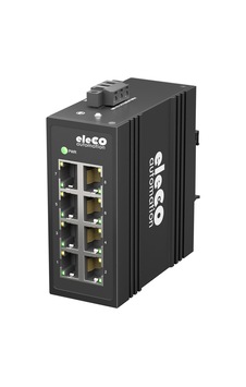 Elos-F5-8TX Endüstriyel Ethernet Swıtch 8 Port Switch Elos-F5-8TX Endüstriyel Ethernet Swıtch 8 Port Switch