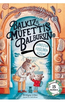 Balkız Ve Müfettiş Balburun 2 - Dinozor Fosilinin Gizemi Mavi