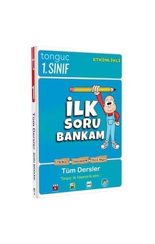 Tonguç 1. Sınıf Tüm Dersler Soru Bankası