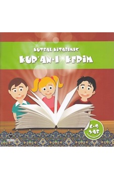 Kutsal Kitabımız Kur'An-I Kerim (6-9 Yaş) 9786059683289
