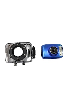 Aksiyon Kamera 720p Su Geçirmez Mavi Mavi