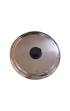 Kahramanlar Ptv30 Çelik Kulplu Kapak 30 Cm Gri