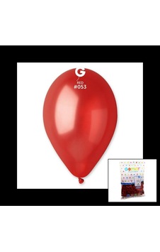 Gm-110-53 Metalik - Kırmızı Balon 11& Apos & Apos - 28cm - 100 Parça 5468 Çok Renkli Gm-110-53 Metalik - Kırmızı Balon 11& Apos & Apos - 28cm - 100 Parça 5468 Çok Renkli