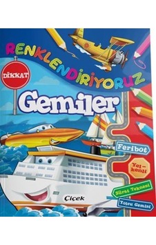Renklendiriyoruz Gemiler / Komisyon Renklendiriyoruz Gemiler / Komisyon