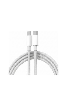 Piili Type-c - Type-c Kablo 1 M P-ca4 Beyaz Piili Type-c - Type-c Kablo 1 M P-ca4 Beyaz