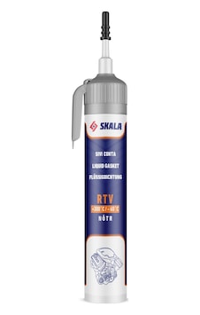 Skala Sıvı Conta Rtv Kartuş Siyah 200 ml Skala Sıvı Conta Rtv Kartuş Siyah 200 ml