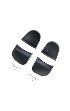 Ps5 Versiyon 1 Tetik Buton Seti Playstation 5 V1 Kol Yedek Parça Gamepad L1 L2 R1 R2 Trigger Buttons Set Siyah Ps5 Versiyon 1 Tetik Buton Seti Playstation 5 V1 Kol Yedek Parça Gamepad L1 L2 R1 R2 Trigger Buttons Set Siyah