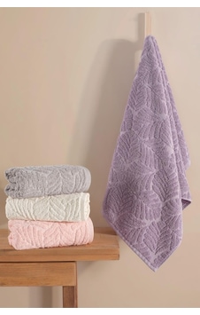 Dorian 4'lü %100 Pamuk Jakarlı El Banyo Havlu 50x90 Renkli Dorian 4'lü %100 Pamuk Jakarlı El Banyo Havlu 50x90 Renkli