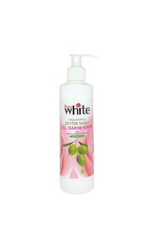 Rose White 200 Ml. Zeytin Yağlı Gül Kremi Rose White 200 Ml. Zeytin Yağlı Gül Kremi