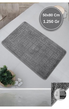 Maldiv/maldives Model Lüks Banyo Paspası Halısı 50x80 Cm - Kaymaz Taban 11 Mm Kalın %100 Polipropilen Model 1 Maldiv/maldives Model Lüks Banyo Paspası Halısı 50x80 Cm - Kaymaz Taban 11 Mm Kalın %100 Polipropilen Model 1