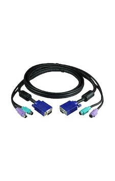 Platoon Ps2 Kvm Swıtch Kablosu Dişi Erkek Vga Erkek Ps2