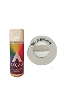 Akçalı Alüminyum Gri Sprey Boya 400 ML - 902 Akçalı Alüminyum Gri Sprey Boya 400 ML - 902