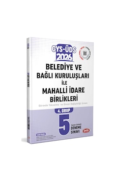 Data 2026 Gys Üds Belediye Ve Bağlı Kuruluşları İle Mahalli İdare Birlikleri 4. Grup 5 Deneme Çözümlü Görevde Yükselme Ünvan Değişikliği Data Yayınları Data 2026 Gys Üds Belediye Ve Bağlı Kuruluşları İle Mahalli İdare Birlikleri 4. Grup 5 Deneme Çözümlü Görevde Yükselme Ünvan Değişikliği Data Yayınları