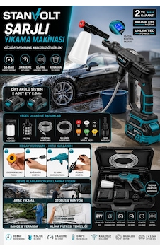 21v Çift Akülü Şarjlı Basınçlı Oto Yıkama Makinesi Kovadan Su Çeken Kablosuz Yıkama Makinası Dij 21v Çift Akülü Şarjlı Basınçlı Oto Yıkama Makinesi Kovadan Su Çeken Kablosuz Yıkama Makinası Dij