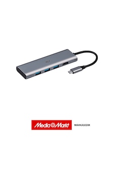 Isy IAD-0016-1 Usb-C To 3x Usb-A & HDMI Pd Usb-C Adaptörü Isy IAD-0016-1 Usb-C To 3x Usb-A & HDMI Pd Usb-C Adaptörü