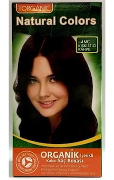 Organıc Natural Colors Saç Boyası 4Mc Kışkırtıcı Kahve Organıc Natural Colors Saç Boyası 4Mc Kışkırtıcı Kahve