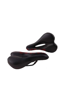 Mtb Sele 255x165 Mm Siyah Mtb Sele 255x165 Mm Siyah
