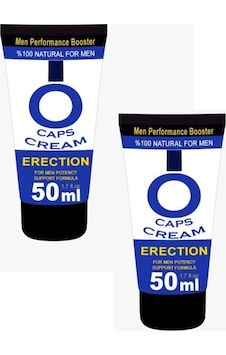 Süper O Caps Erkeklere Kremi 50 Ml X 2 Adet Süper O Caps Erkeklere Kremi 50 Ml X 2 Adet