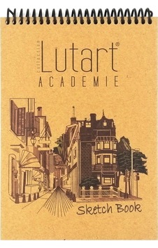Lutart Akademie Spiralli Eskiz Defteri 140Gr Ivory A3 50 Yaprak