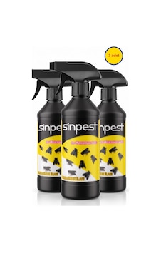 Sinpest Karasinek Ve Haşere İlacı 500 Ml 3 Adet Sinpest Karasinek Ve Haşere İlacı 500 Ml 3 Adet