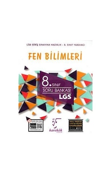 Karekök Yayınları 8.Sınıf Fen Bilimleri Soru Bankası N11.71451 Karekök Yayınları 8.Sınıf Fen Bilimleri Soru Bankası N11.71451