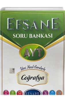 Efsane Ayt Coğrafya Soru Bankası N11.4277 Efsane Ayt Coğrafya Soru Bankası N11.4277