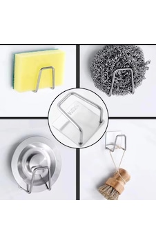 Jenerik Kendinden Yapışkanlı Çelik Drenaj Rafı , Askı Çok Renkli Jenerik Kendinden Yapışkanlı Çelik Drenaj Rafı , Askı Çok Renkli