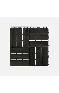 Akasya Ahşap Yer Döşemesi Antrasit 5 Adet 30 30 2 Cm 2'li Paket Akasya Ahşap Yer Döşemesi Antrasit 5 Adet 30 30 2 Cm 2'li Paket