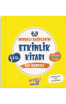 Meraklı Kaşifler İn Etkinlik Kitabı Say - İşaretle Meraklı Kaşifler İn Etkinlik Kitabı Say - İşaretle