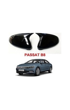 n Passat B8 (2015 - 2020) Batman Yarasa Ayna Kapağı (piano Black)