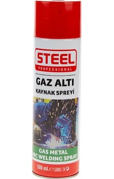Steel Gaz Altı Kaynak Spreyi 500ml Ck-3025 3025 Steel Gaz Altı Kaynak Spreyi 500ml Ck-3025 3025