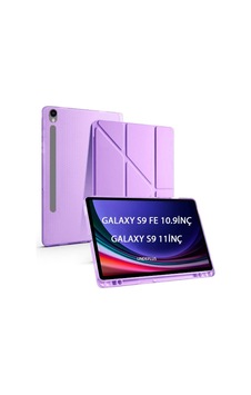 S10 Lite S10 Fe S9 Fe S9 11inç İle Uyumlu Kılıf Kalem Bölmeli Trifolding Case 12.4inç Değildir Sku: Zeusb0dyv82f6b Arka Kapak